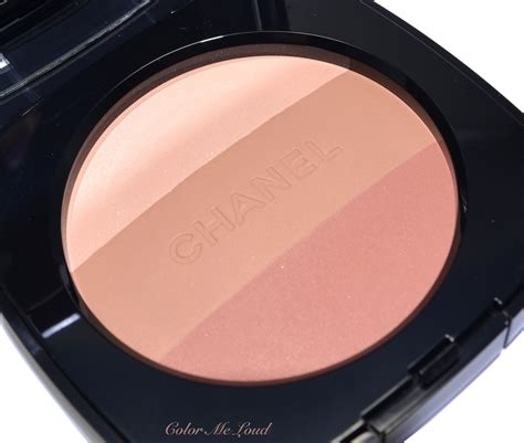 chanel les beiges colours